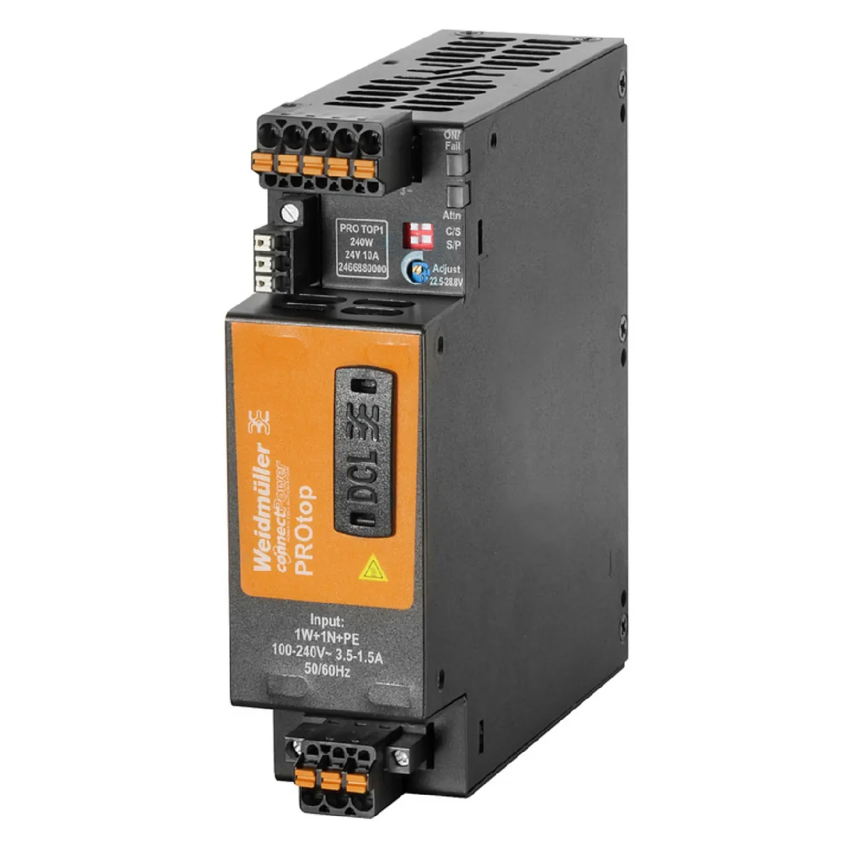 Weidmuller Alimentation Pro Top1