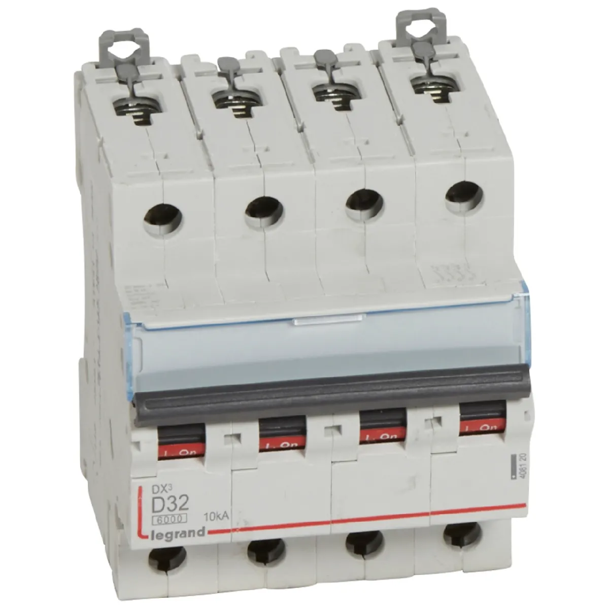Legrand Dx³ 408120 - Courbe D