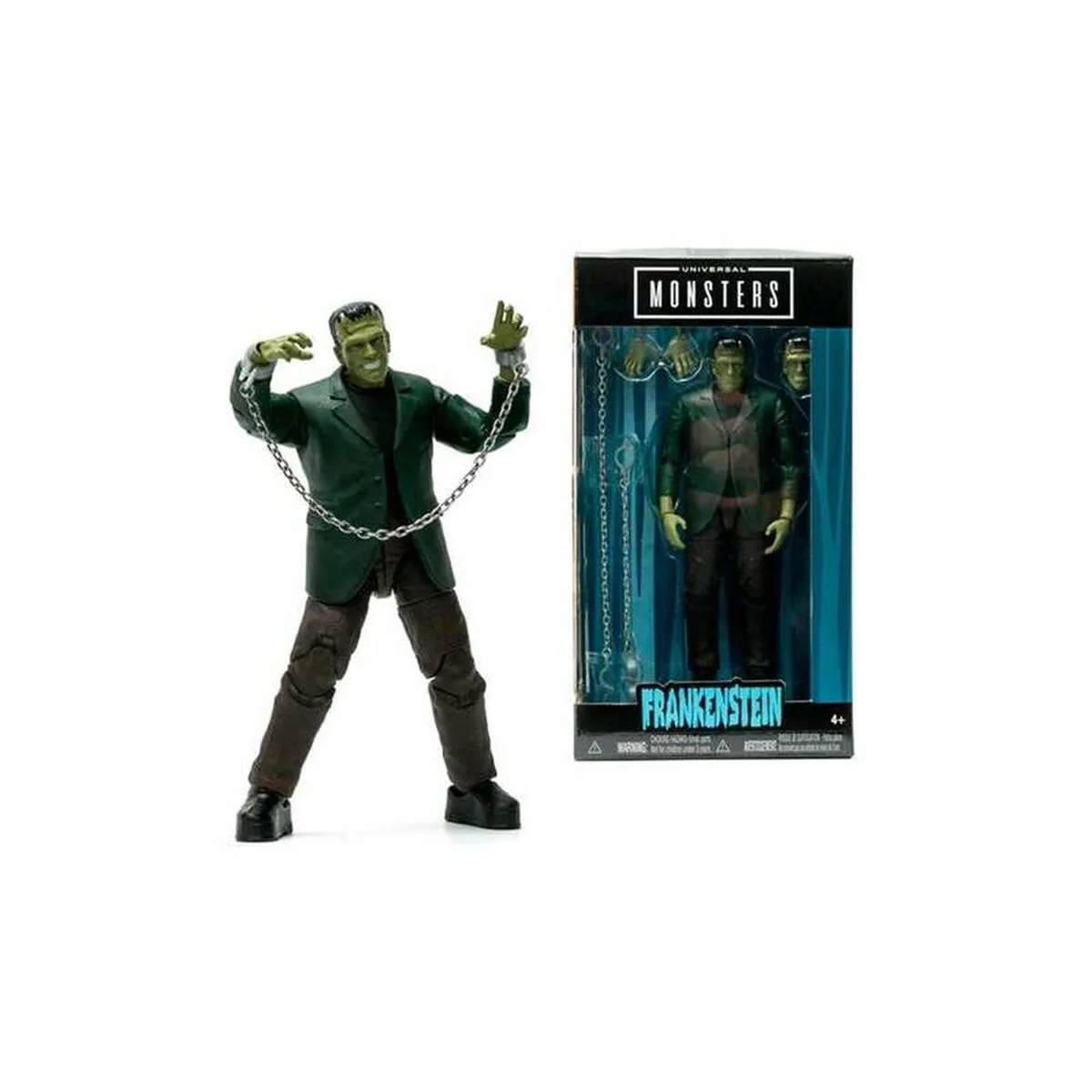 Simba Figurine Frankenstein Universal Monsters