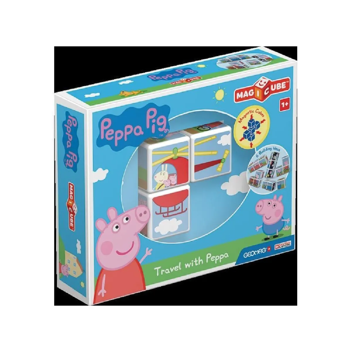 Giochi Preziosi Magicube Jeu De Construction - Multicolore