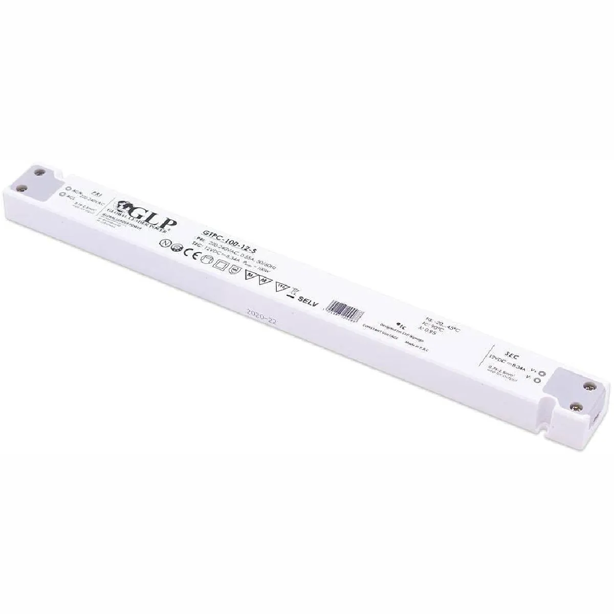 Générique Alimentation Led 12V Dc Pour Éclairage - 100W