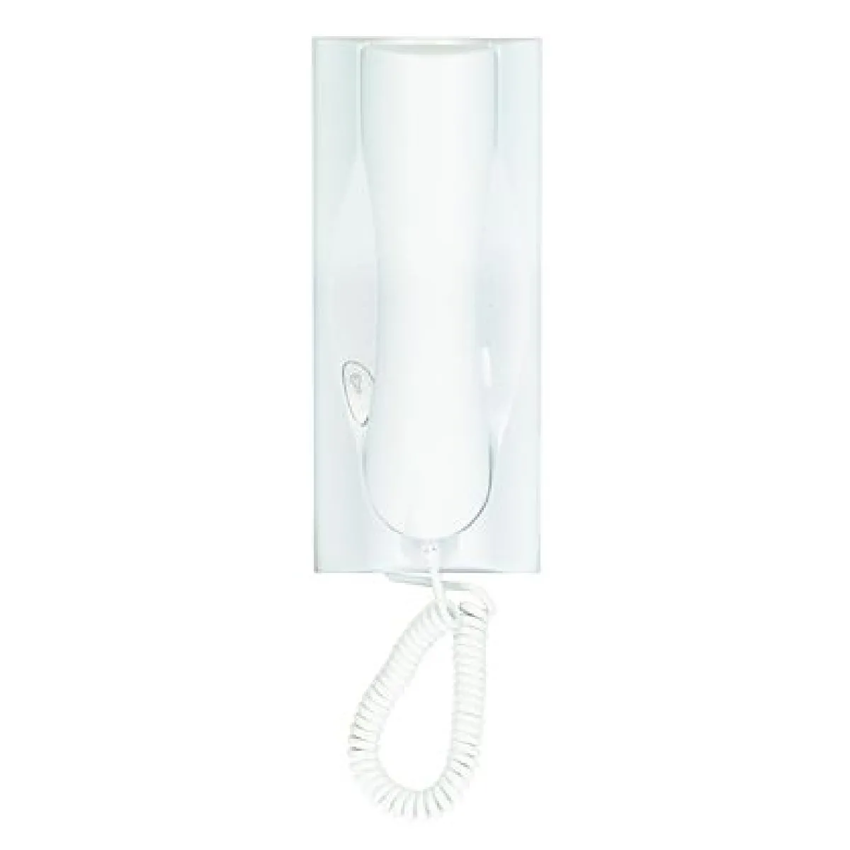 Urmet - Poste audio Atlantico - Interphone 5 fils - Blanc - Image 2