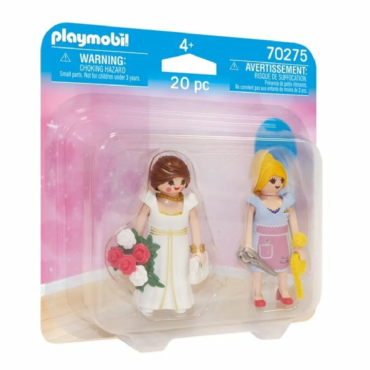 Playmobil 70275 Duo Pack Mariée Et Couturière - Image 6