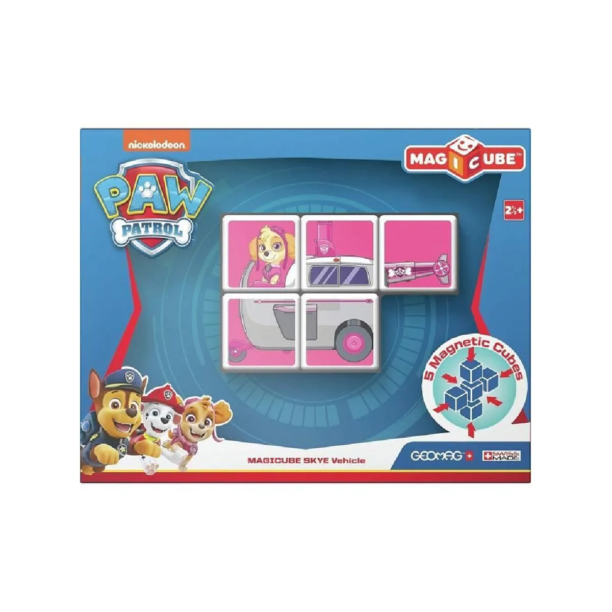 Giochi Preziosi Magicube Pat' Patrouille - Multicolore