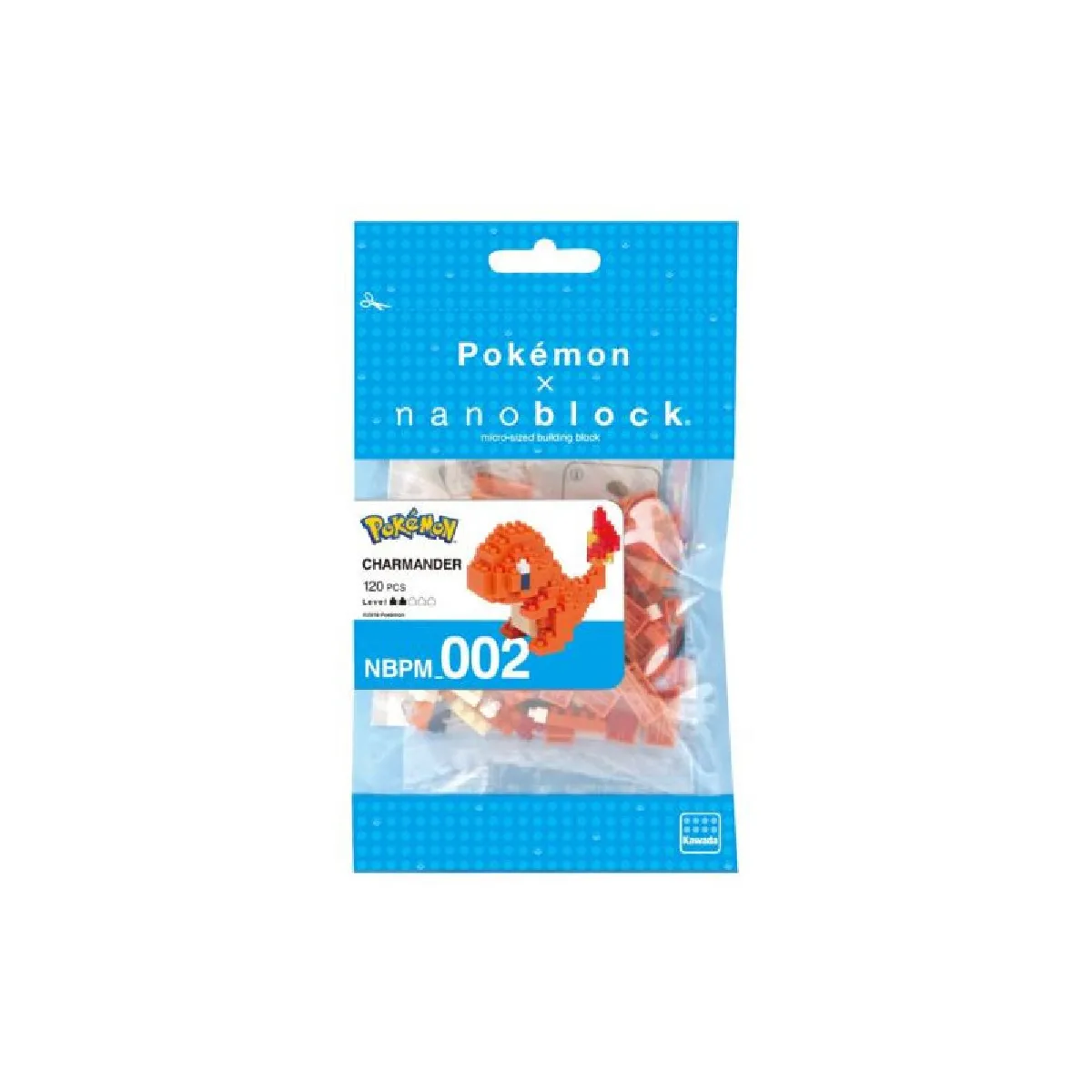 Nanoblock Multicolore Jeu De Construction Pokémon Salamèche - Image 4