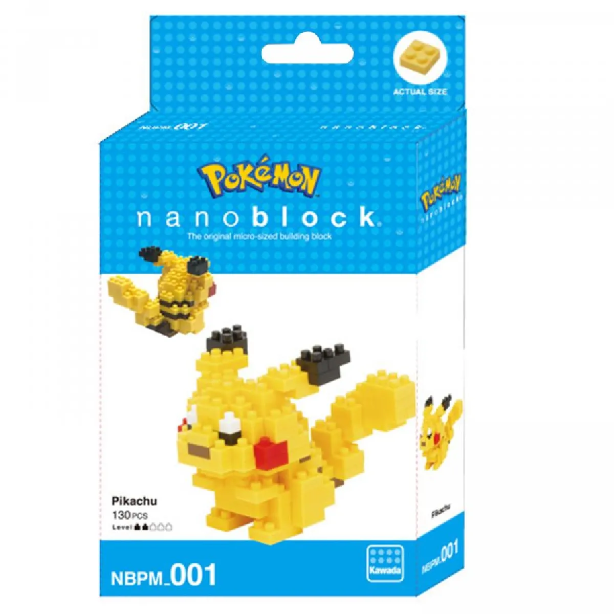 Nanoblock Pokémon Pikachu