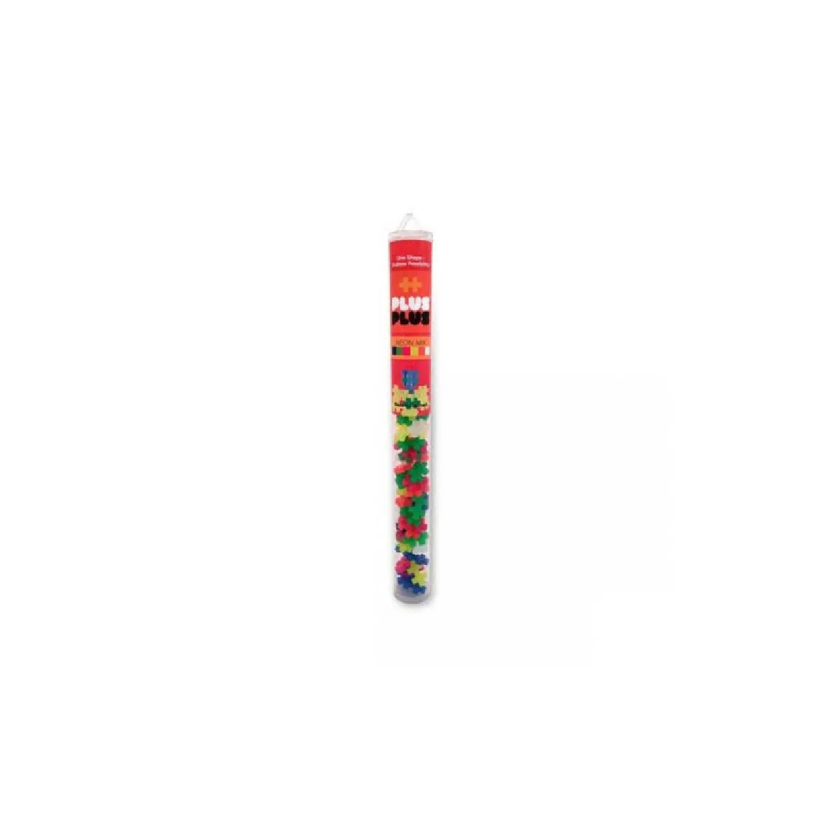Plus Plusplus Tubes Mini Neon Mix 100 Pcs - Image 3