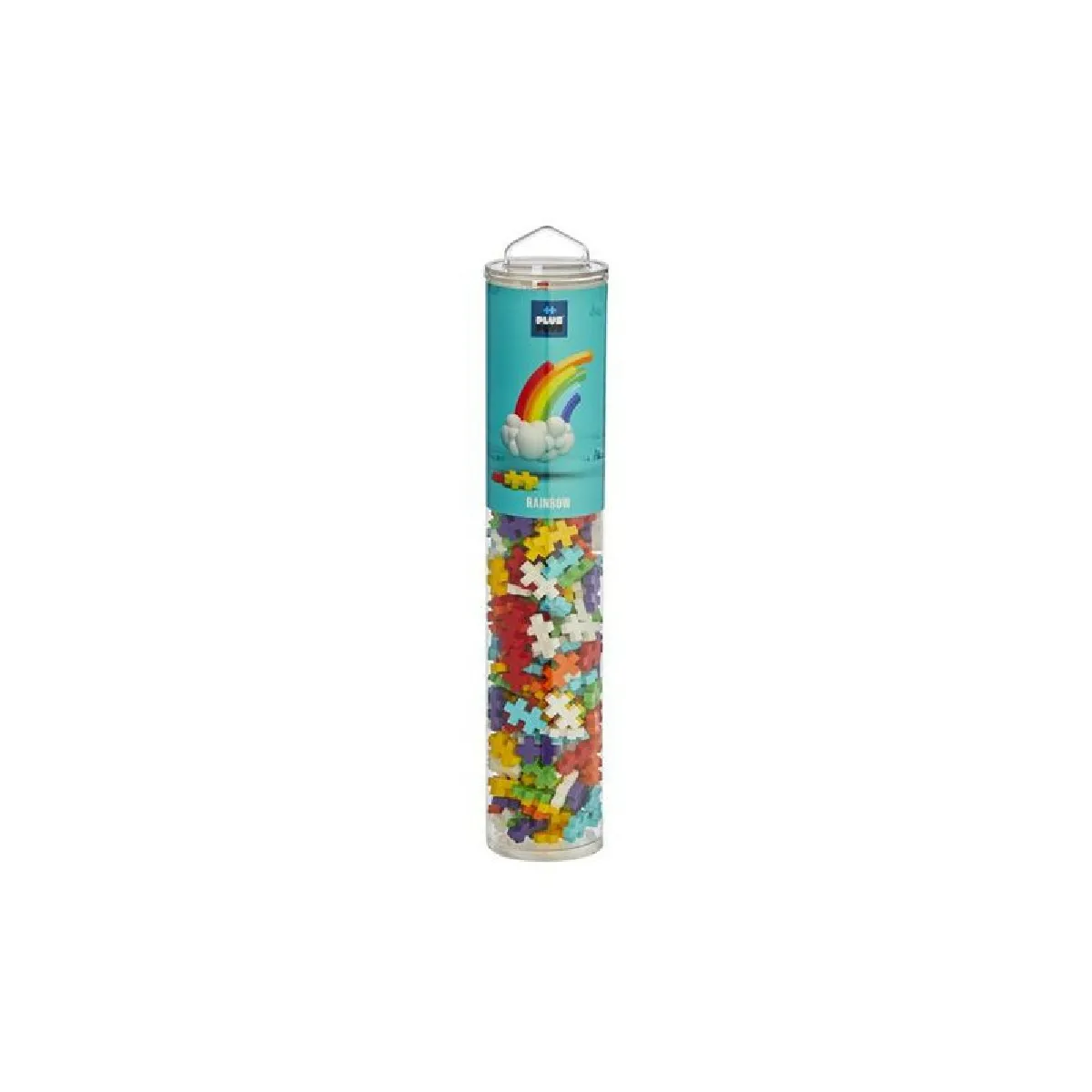 Plus Plus Multicolore Jeu De Construction Mega Tube Arc-En-Ciel 240 Pièces - Image 2