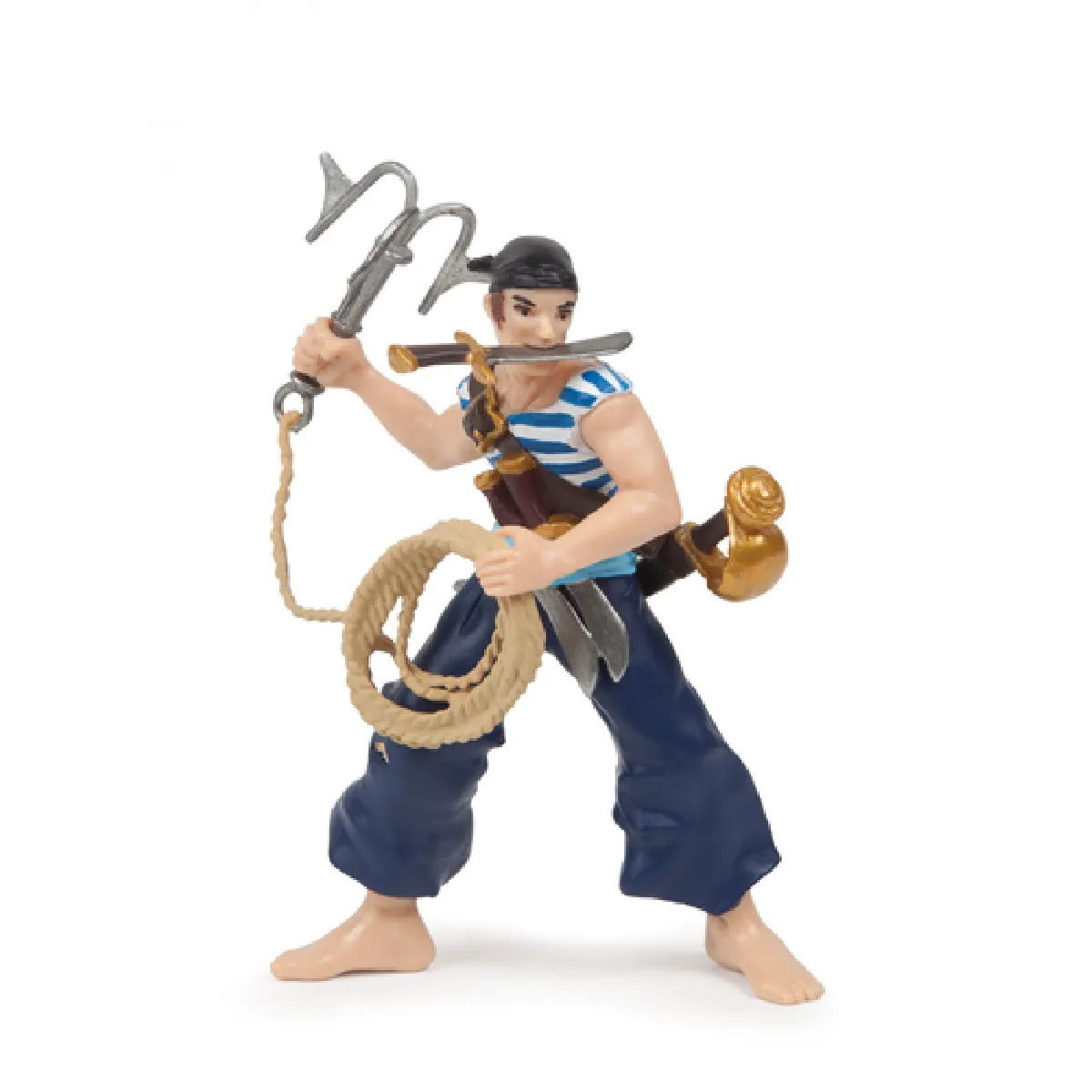 Papo Figurine Pirate Au Grappin - Image 3