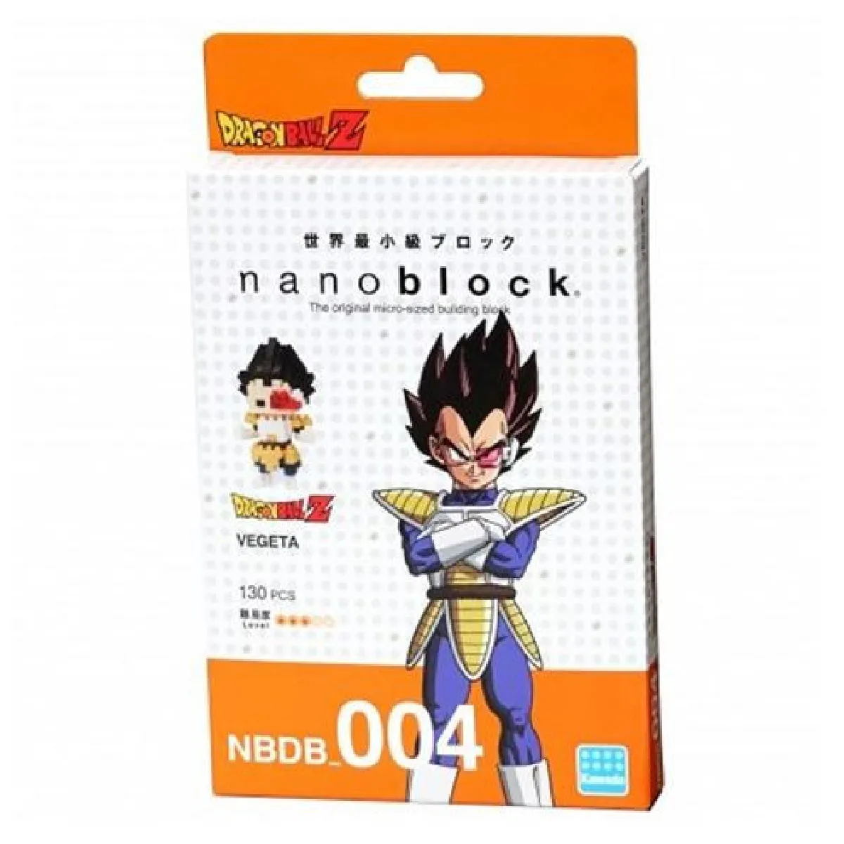 Générique Rouge Nanoblock Vegeta Dragon Ball Z