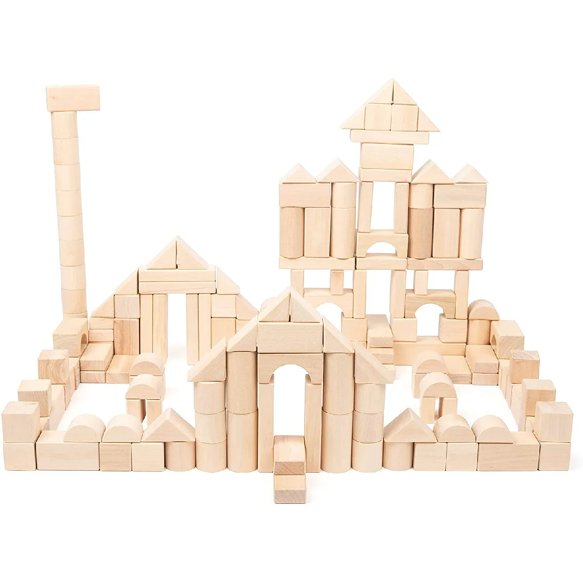 Small Foot Blocs De Construction - Bois