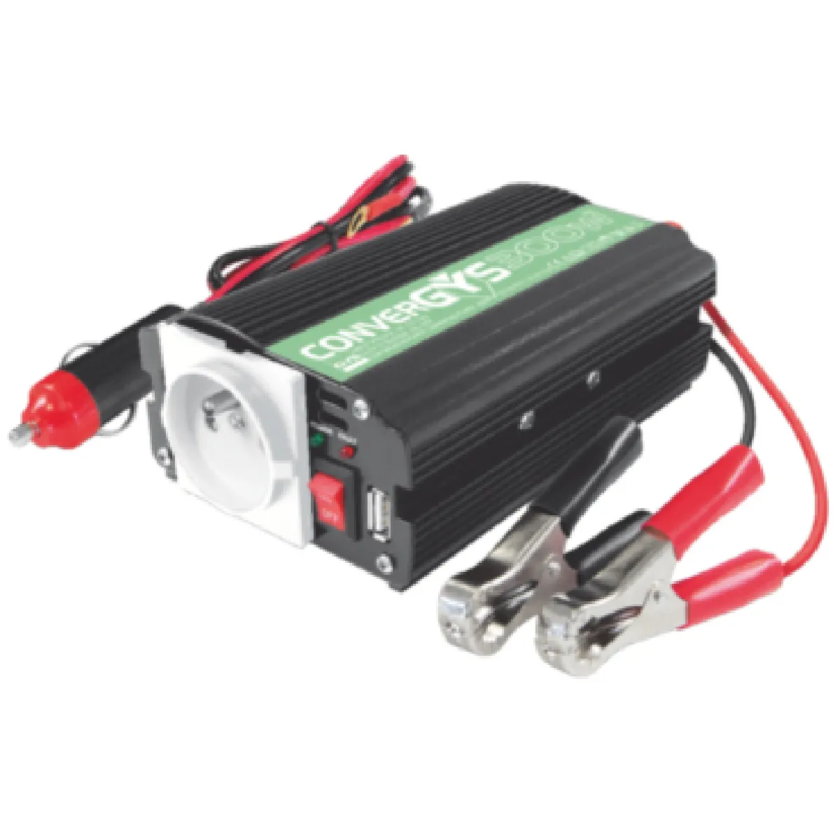 Gys Convertisseur De Tension Convergys 300 W - 12 V Vers 230 V