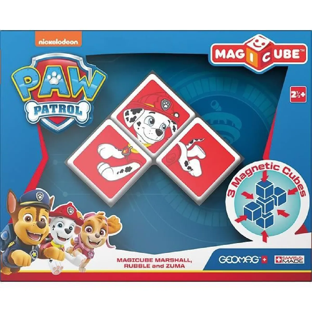 Giochi Preziosi Magicube Pat'patrouille - Multicolore