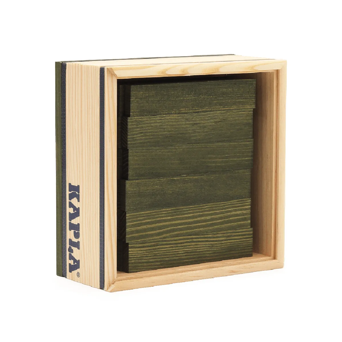 Kapla Vert Coffret 40 Planchettes - Image 3