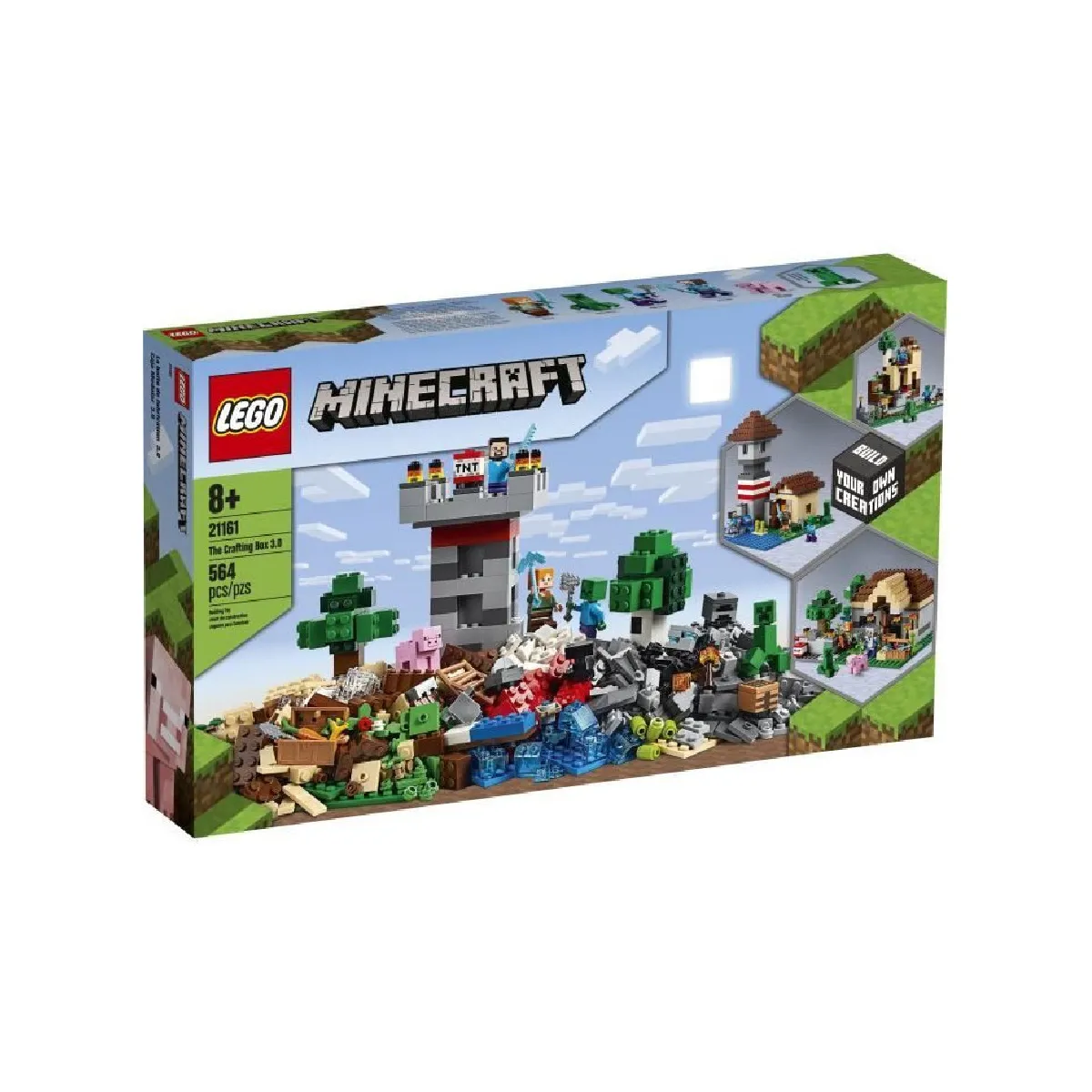 LEGO Minecraft La boîte de construction 3.0 - vue 2