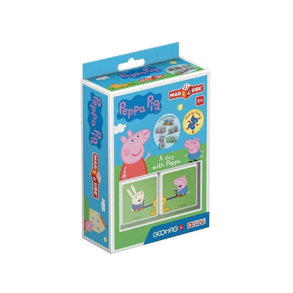 Giochi Preziosi Magicube Peppa Pig - Multicolore