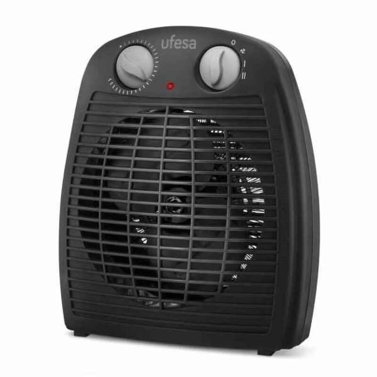 Non Communiqué Noir Chauffage Vertical Ufesa Cf2000 2000W - Image 3