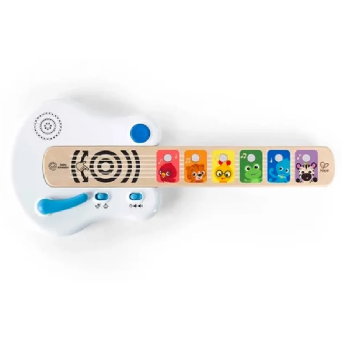 Hape Jaune Guitare Magique Touch De Baby Einstein - Apprenez Et Jouez! - Neuf - Image 4