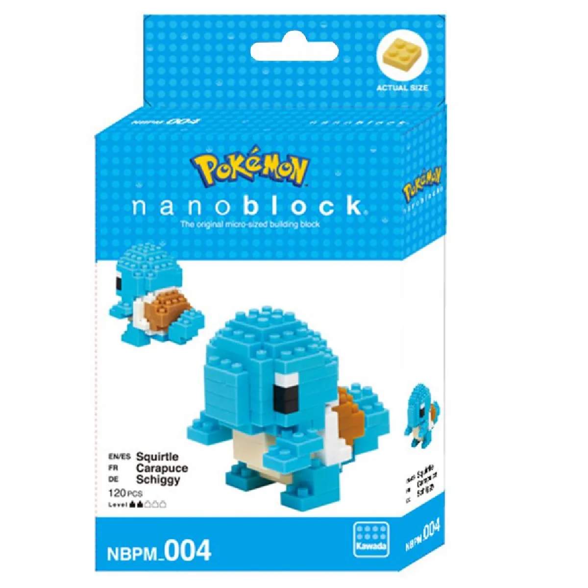 Nanoblock Pokémon Pikachu