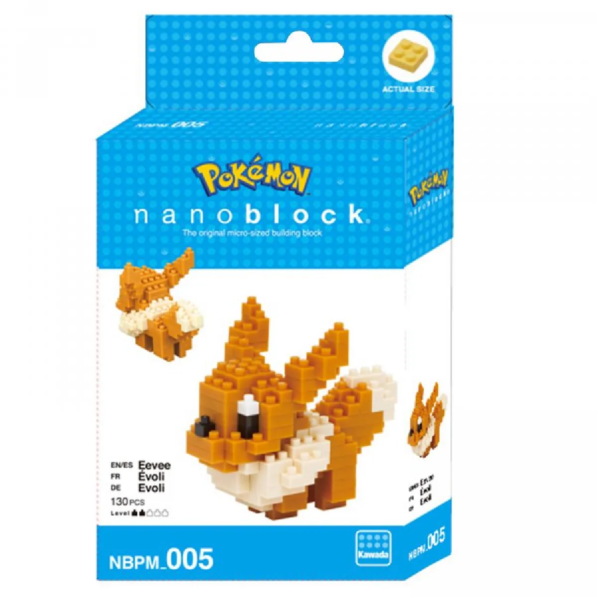 Nanoblock Evoli Pokémon