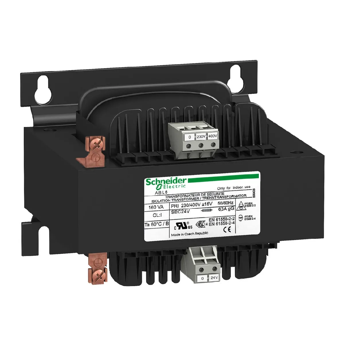Schneider Electric ABL6TS16B Transformateurs de tension - Image 4