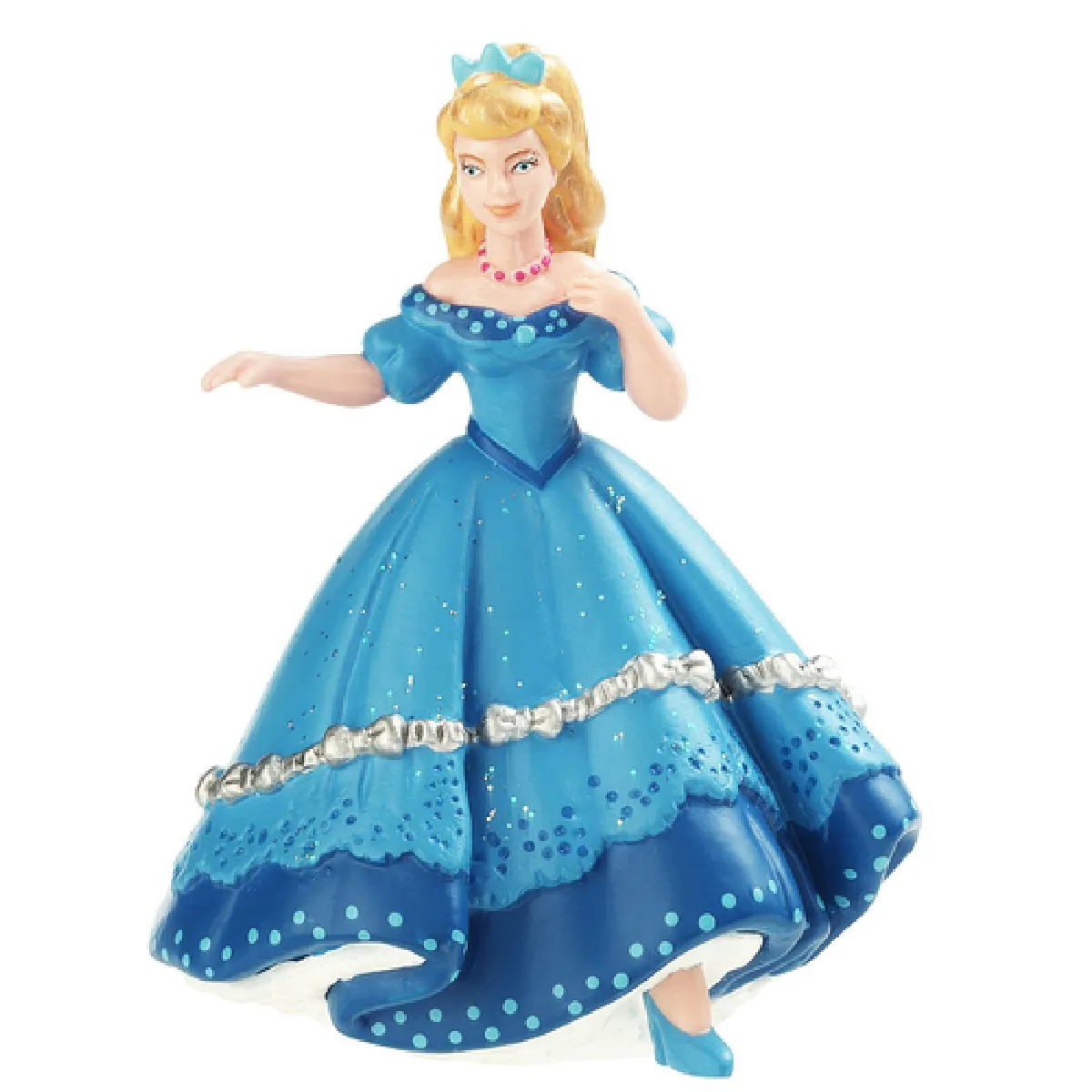 GENERIQUE - Jeu de stratégie Princesse bleue au bal - 3 ans - Image 4