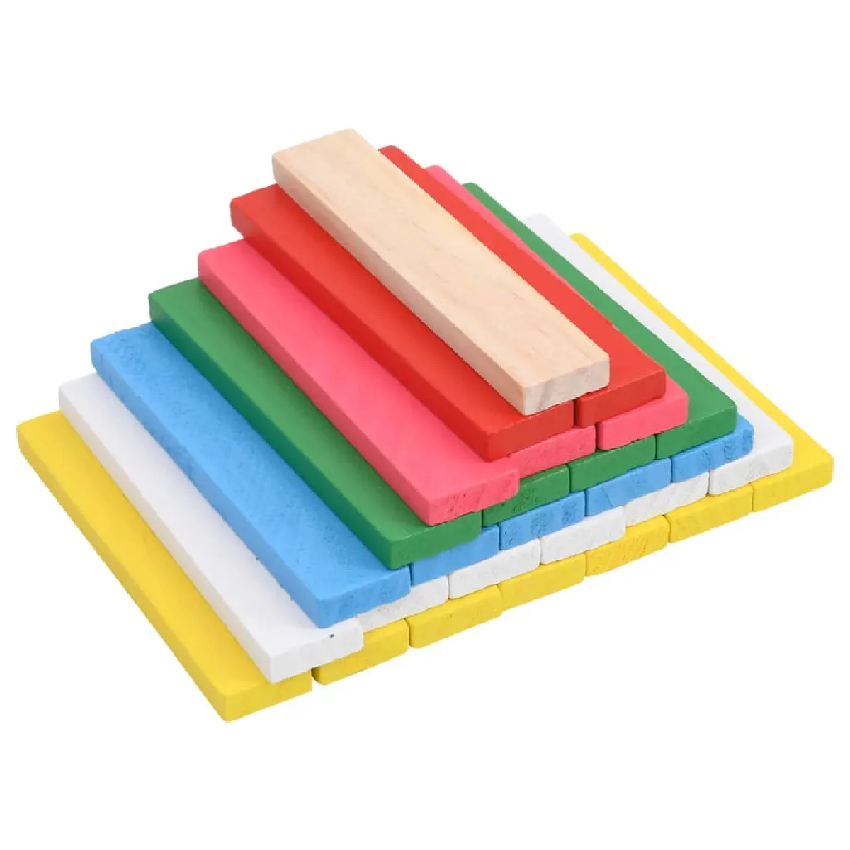 VIDAXL - Ensemble de Blocs de Construction - 150 Pièces - Bois - Image 2