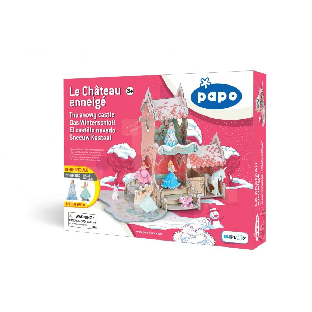 Papo Coffret Figurines Monde Enchanté