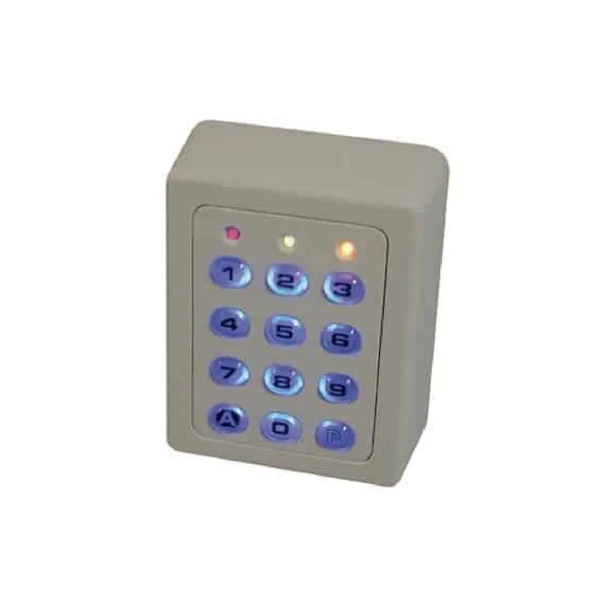 Acie Clair Clavier À Code Su