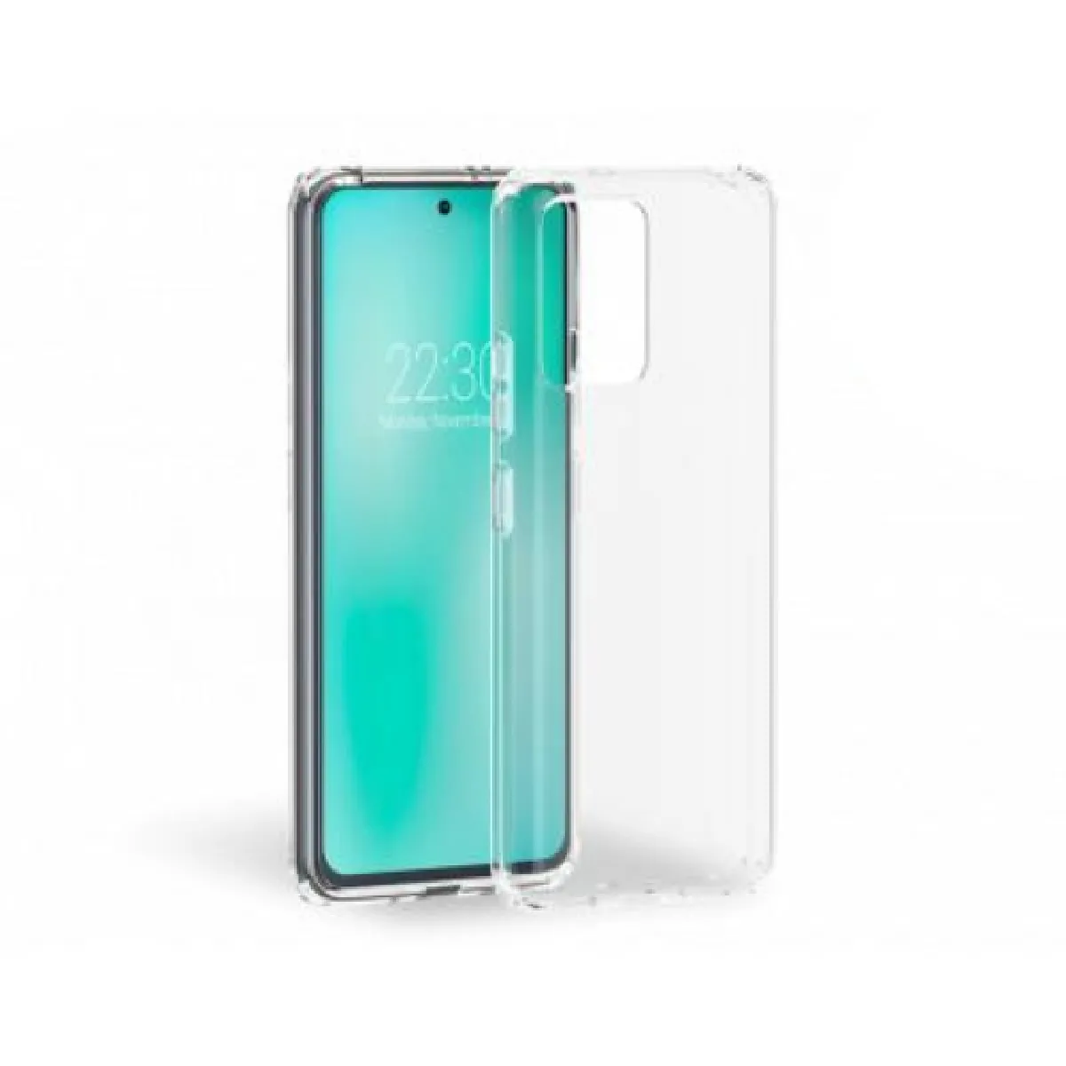 Force Case Coque Renforcée Pour Xiaomi Redmi Note 12 5G Feel Transparent