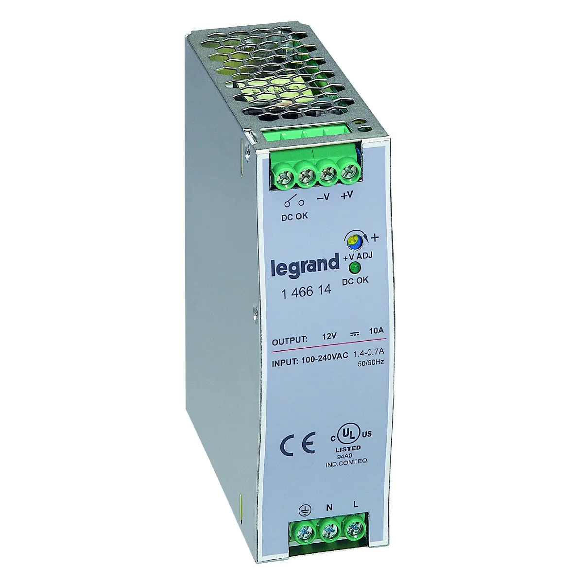Legrand Alimentation Stabilisée 24 Vdc 75 W