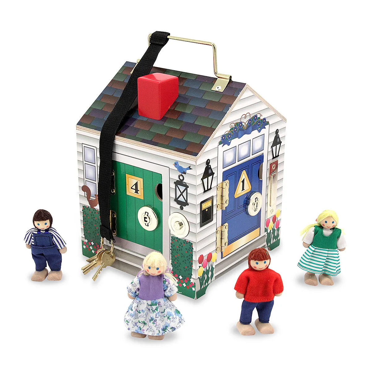 Melissa & Doug Maison en Bois Sonore
