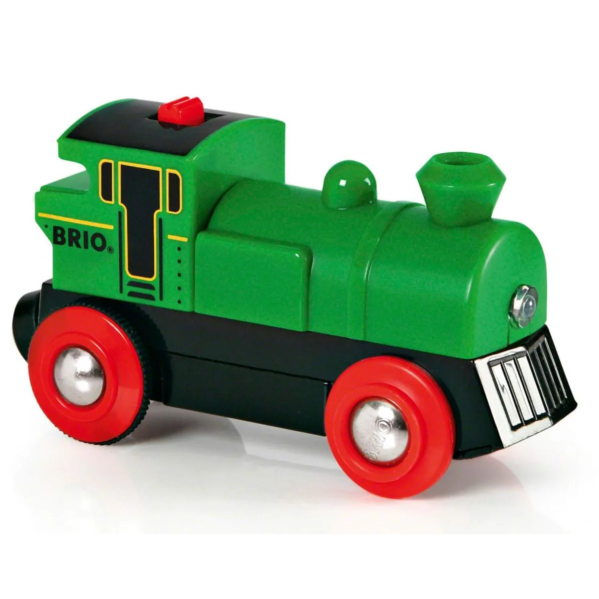 Brio Vert Locomotive En Bois