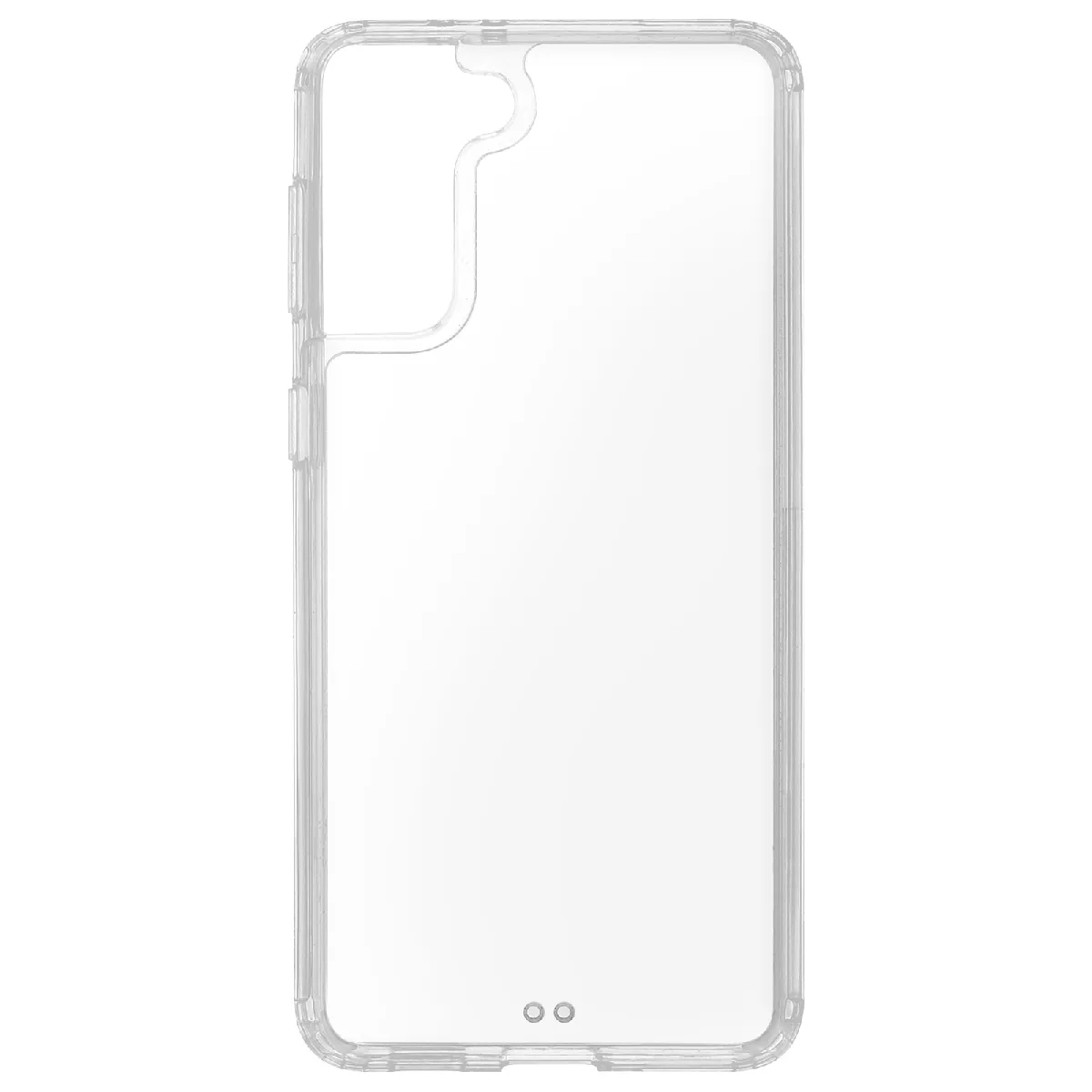 Avizar Coque Samsung Galaxy S21 Plus Rigide Antichoc Contour Renforcé Transparent