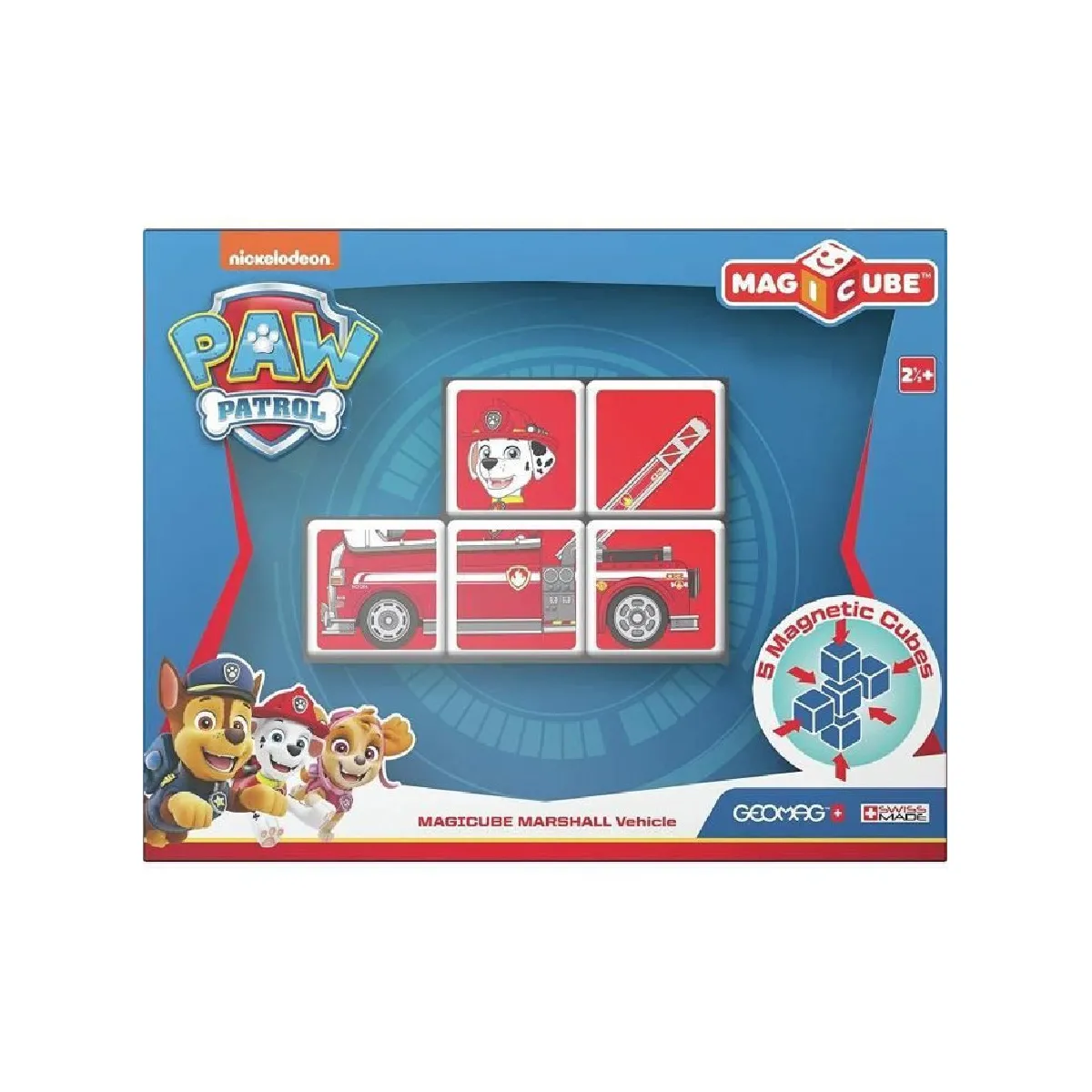 Giochi Preziosi Magicube Véhicule Marcus - Multicolore