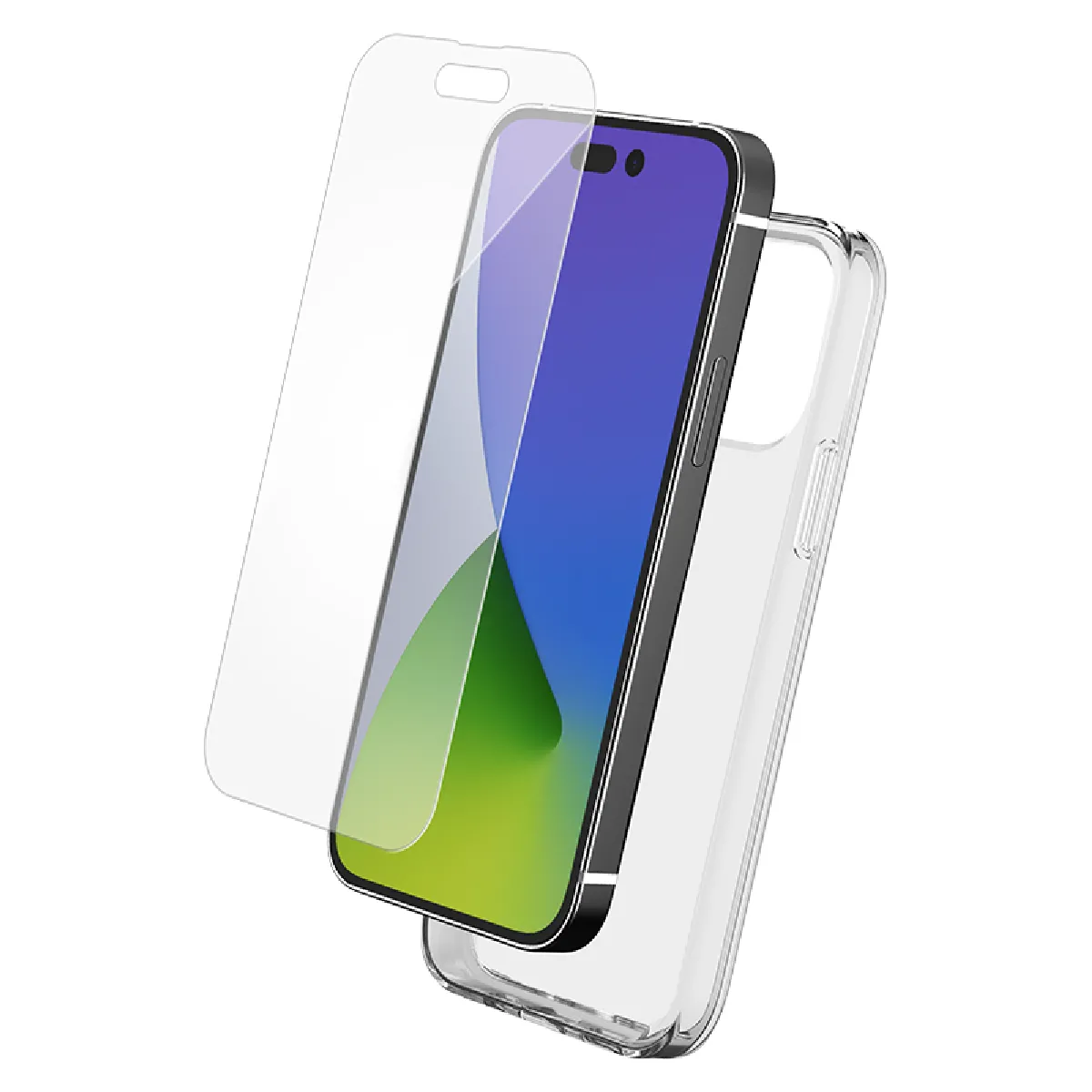 BIGBEN Protection pour t&eacute;l&eacute;phone Portable Big Ben Interactive PACKSILIVTIP14P