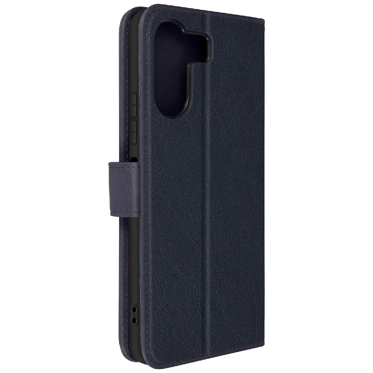 Avizar Bleu Étui Pour Xiaomi Redmi 13C, Portefeuille Et Support Vidéo Nuit