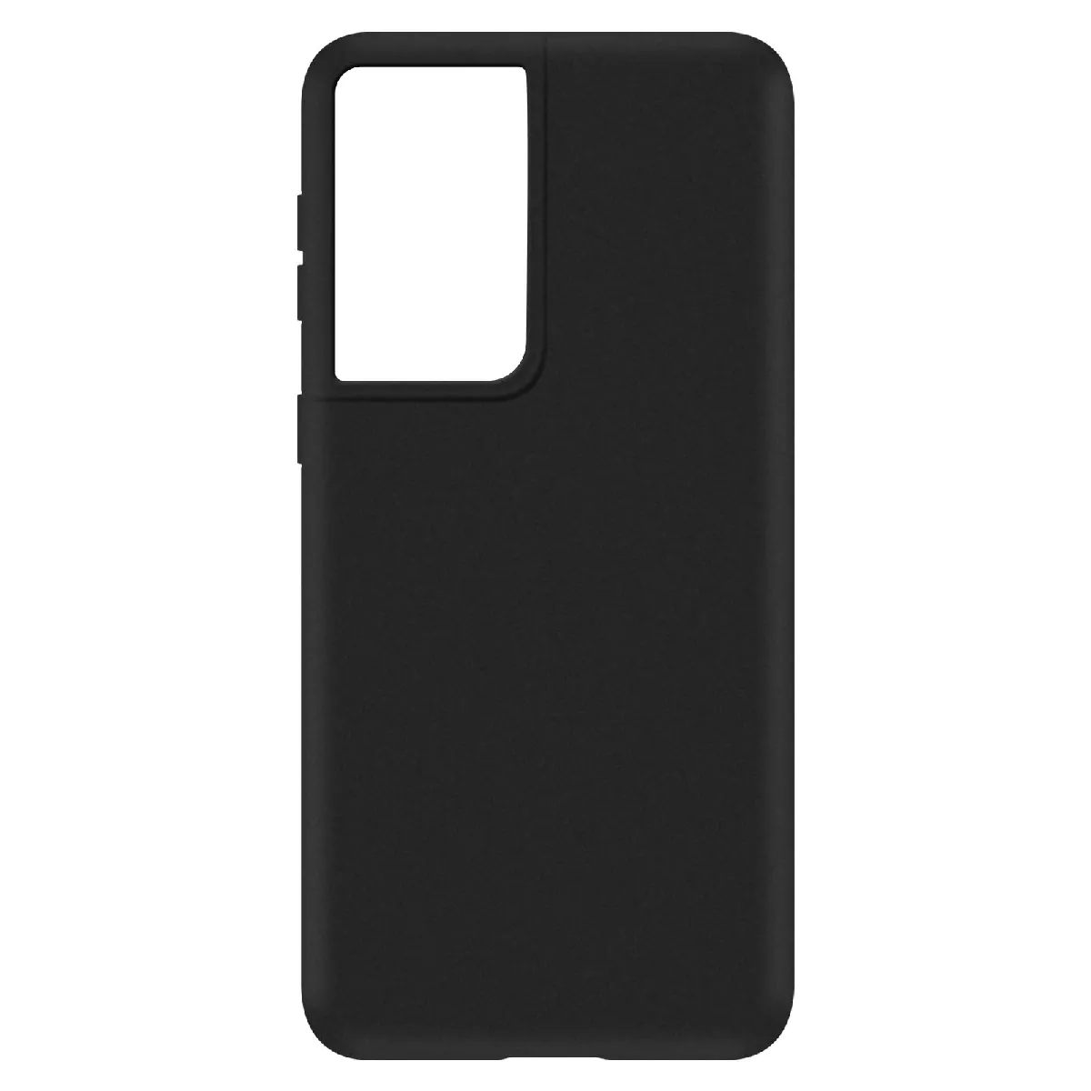 AVIZAR  Coque Samsung Galaxy S21 Ultra Silicone Gel - Noir