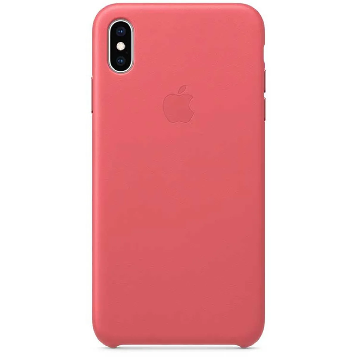 Apple Rose Coque En Cuir Iphone Xs Max