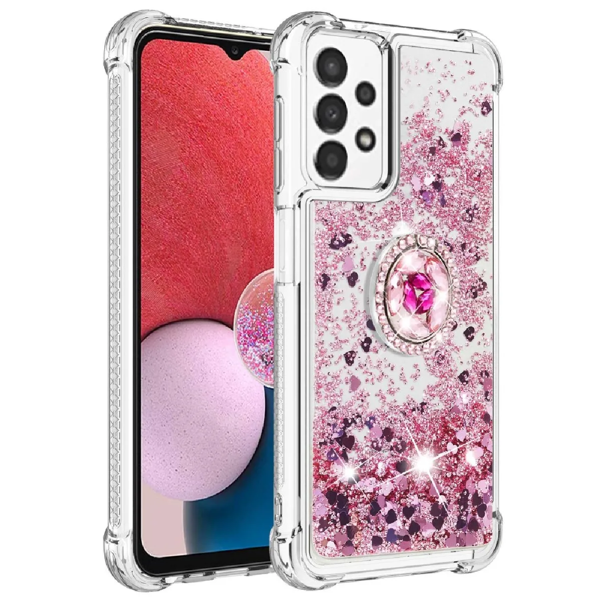 Générique Coque À Béquille Samsung Galaxy A13