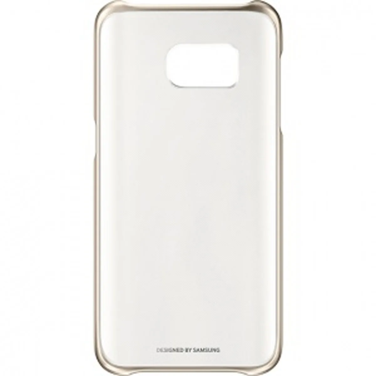 Samsung Étui Clear Cover Galaxy S7 Or - vue 6