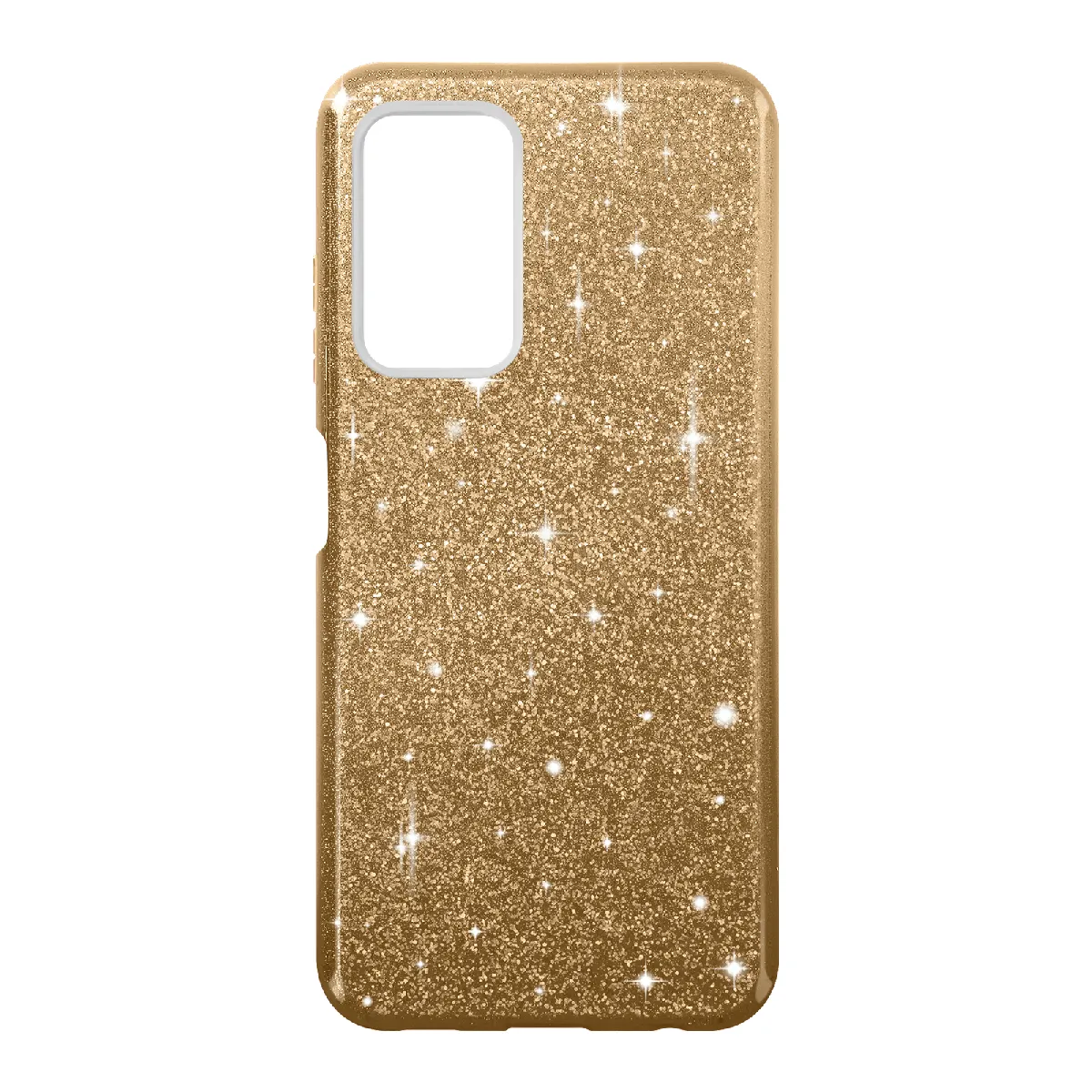 Avizar Doré Coque Pour Xiaomi Poco M4 Pro 5G Et Redmi Note 11S 5G À Paillette Silicone