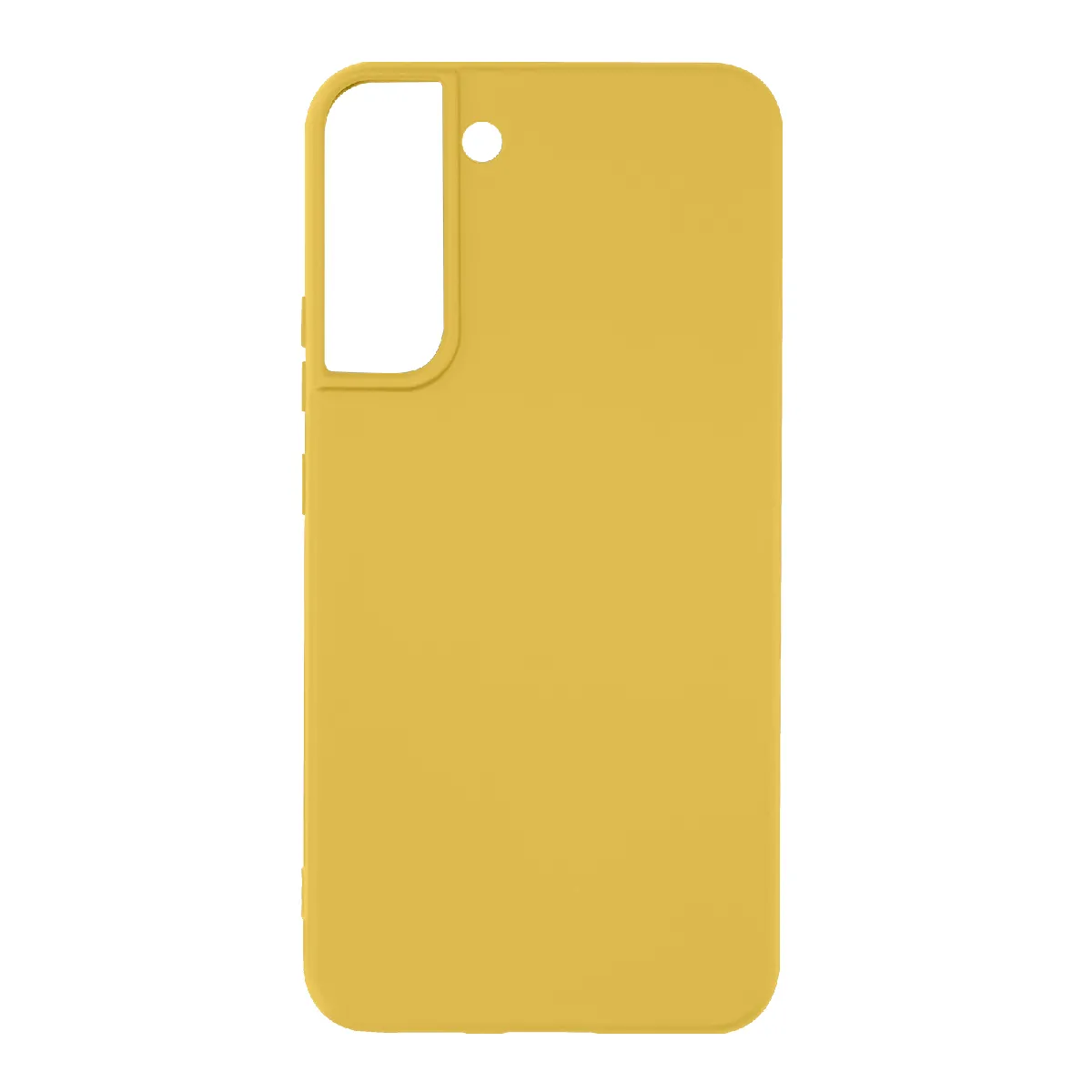 AVIZAR  Coque Samsung Galaxy S22 Plus - Jaune