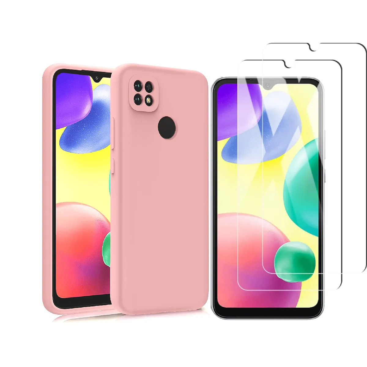 Little Boutik Rose Coque Xiaomi Redmi 10A