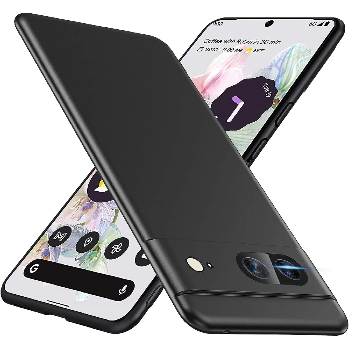 Xeptio Noire Coque Google Pixel 8 5G