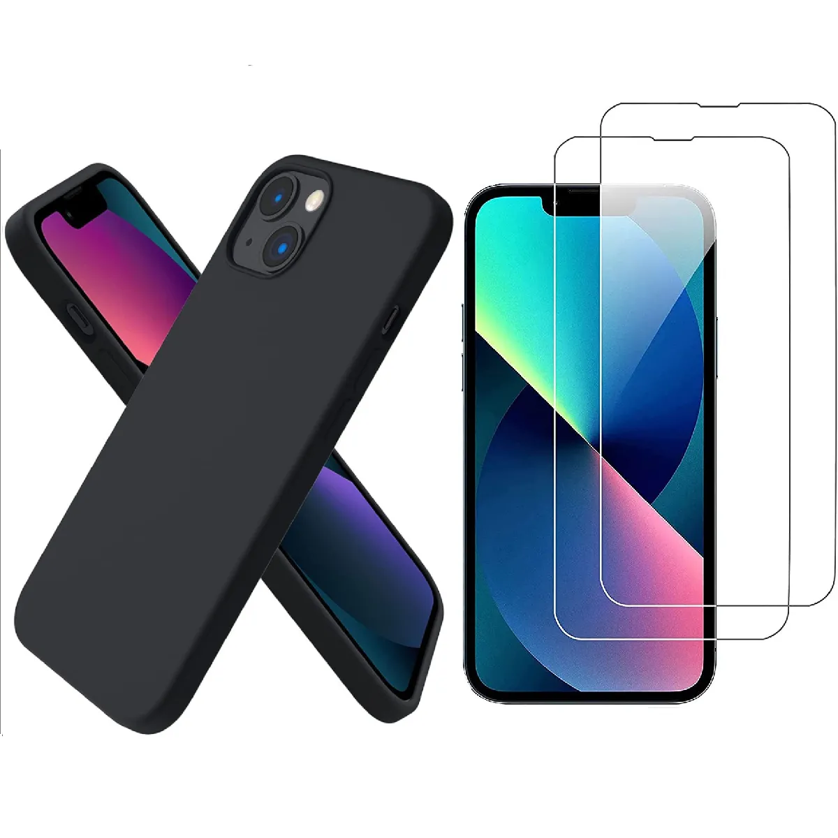 Little Boutik Noir Coque Apple Iphone 13