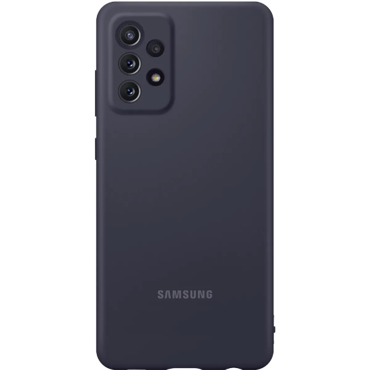 Bigben Noir Samsung Coque Silicone Pour Galaxy A72