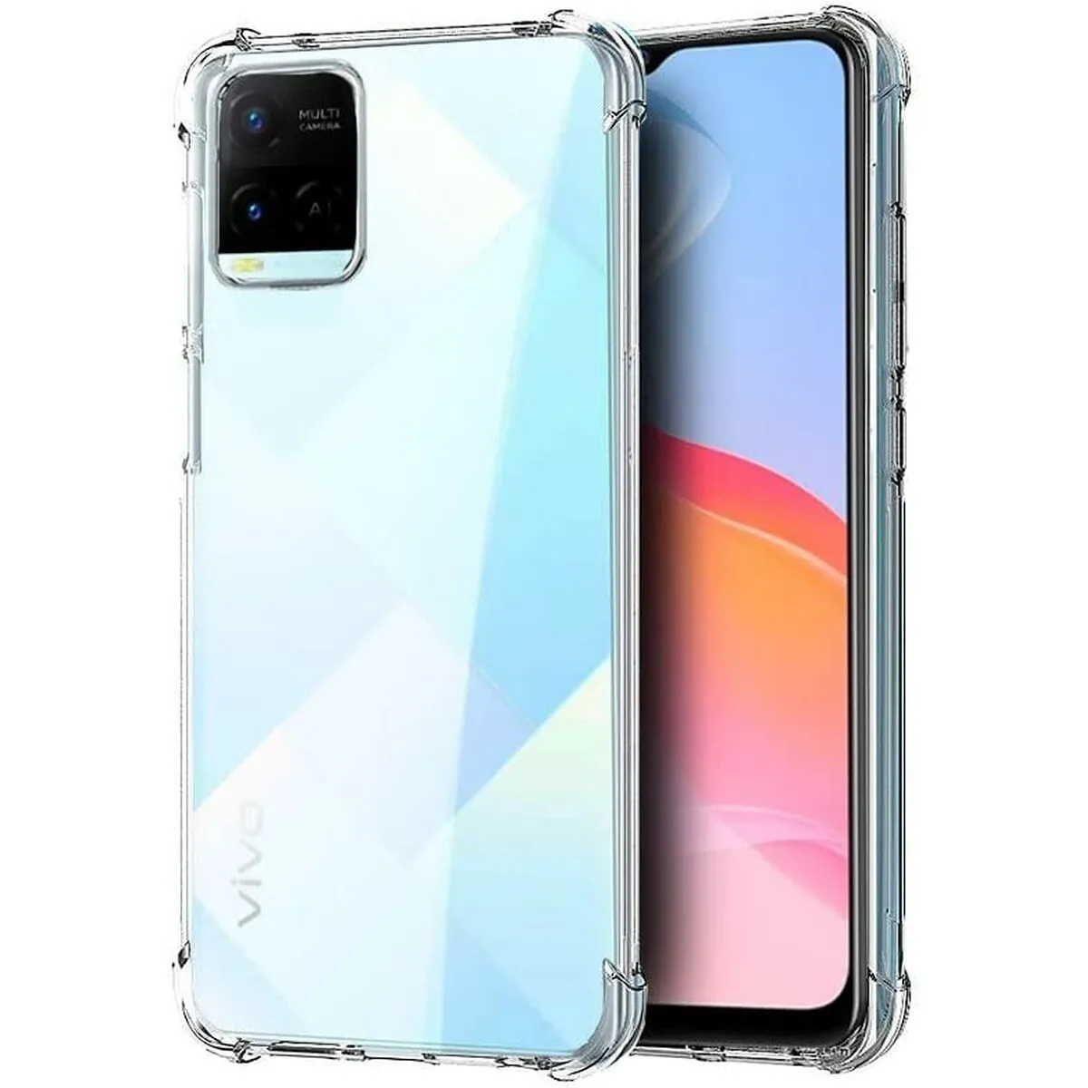 Cool Vivo Y21/Y33s - Transparent