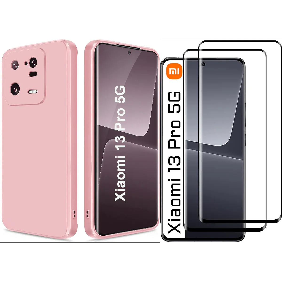 Little Boutik Rose Coque Pour Xiaomi 13 Pro