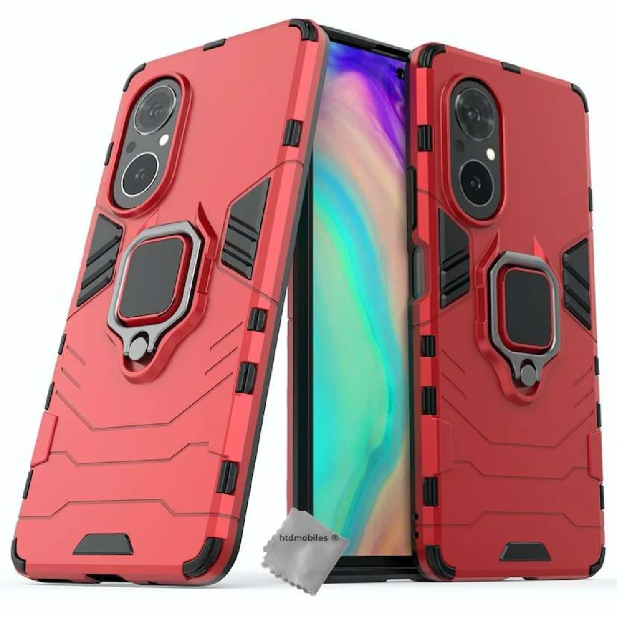 Htdmobiles Rouge Coque Huawei Honor 50 Se